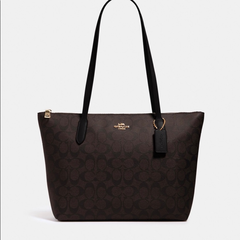 Coach tote bag